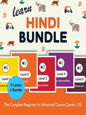 cover image of Learn Hindi Bundle